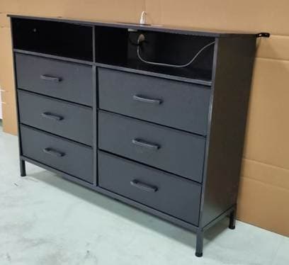 Recalled SOOWERY 6-Drawer Dressers (image 2 of 3)