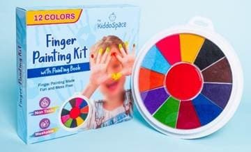 Recalled TheKiddoSpace Fingerpainting Kits (image 2 of 3)