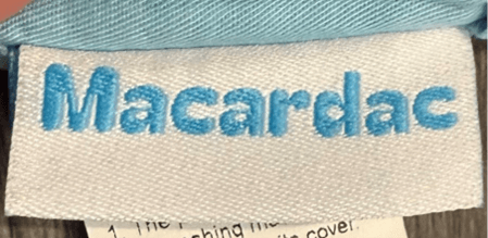 Recalled Macardac Baby Loungers (image 3 of 3)