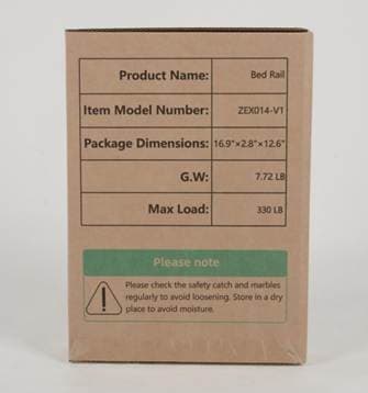 Recalled ZOLIQUEX Adult Portable Bed Rails (image 4 of 4)