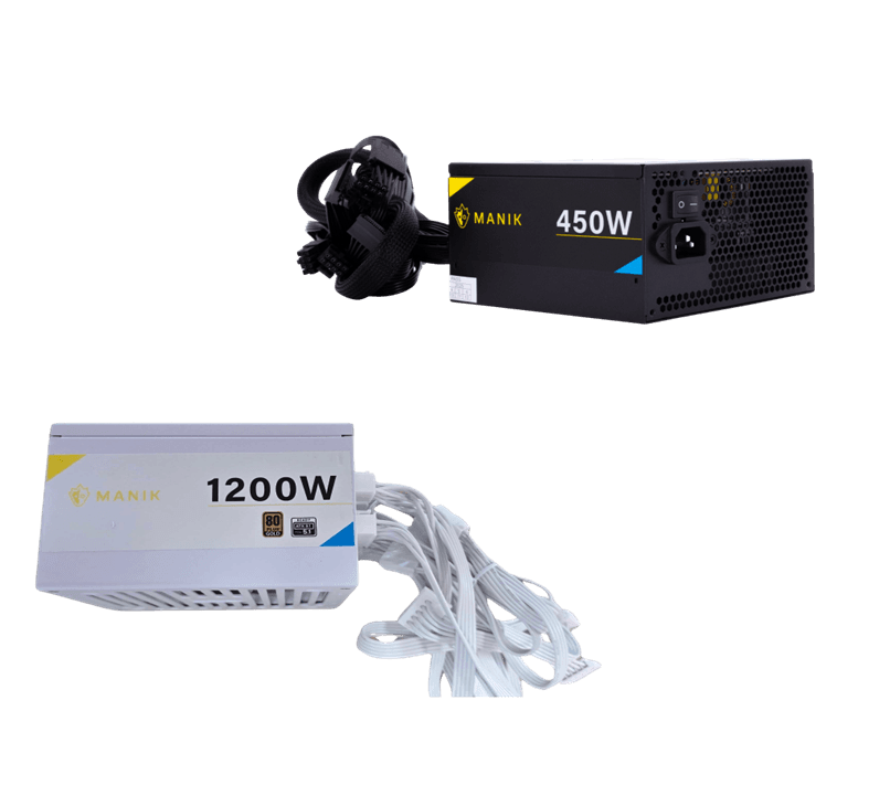 Recalled Manik and Apex-branded ATX Computer Power Supplies (PSU)
