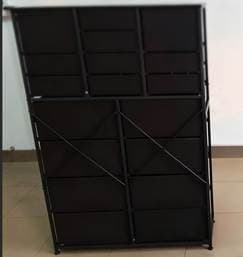 Recalled 17 Stories Furniture 18-Drawer Dressers (image 3 of 3)