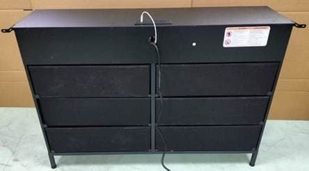 Recalled SOOWERY 6-Drawer Dressers (image 3 of 3)