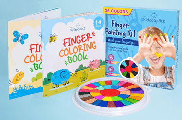 Recalled TheKiddoSpace Fingerpainting Kits (image 3 of 3)
