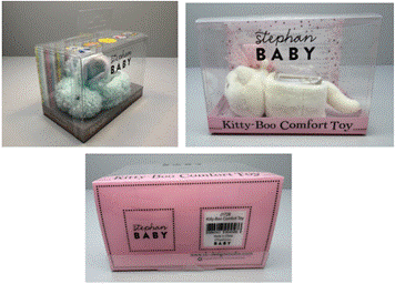 Recalled Stephan Baby Boo Bunnie and Friends Children's Toys (image 2 of 3)