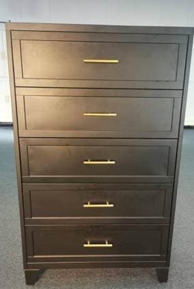 Recalled KAIFAM 5-Drawer Dresser (front)