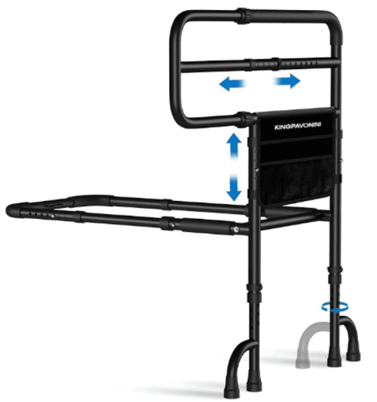 Recalled KingPavonini Adult Portable Bed Rails (image 4 of 6)