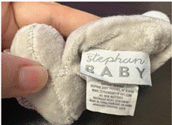 Recalled Stephan Baby Boo Bunnie and Friends Children's Toys (image 3 of 3)