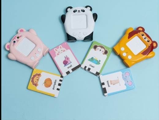 Recalled KiddoSpace Children's Flashcard Talking Toys