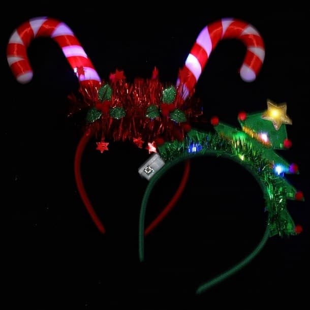 Recalled Dresbe LED Christmas Headbands (image 2 of 3)