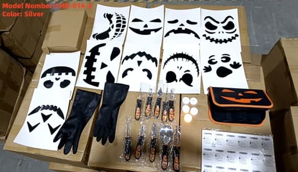 Recalled Besslly Halloween Pumpkin Carving Kits