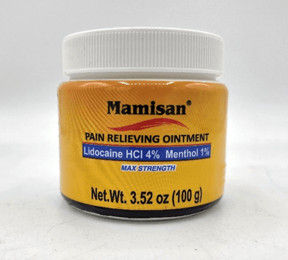 Recalled Mamisan Pain Relieving Topical Ointment (image 3 of 3)
