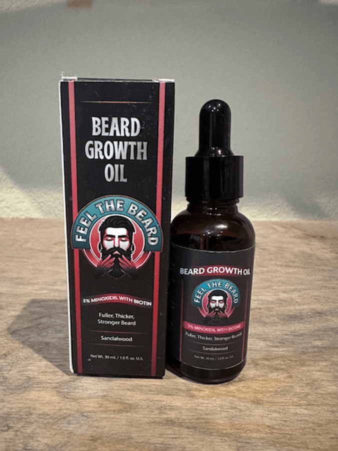 Recalled Feel The Beard Minoxidil Beard Growth Oil for Men
