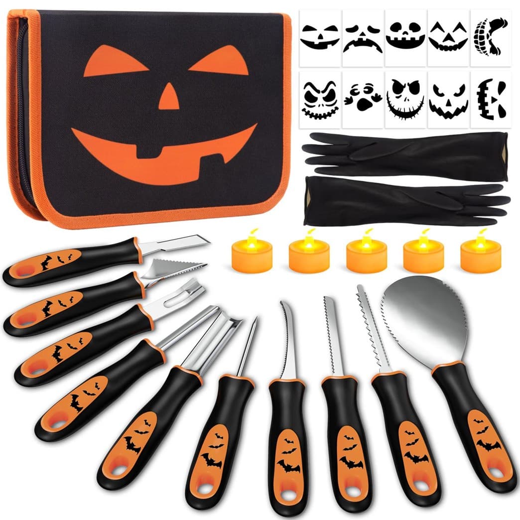 Recalled Besslly Halloween Pumpkin Carving Kits (image 2 of 4)