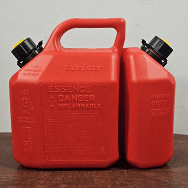 Recalled Scepter Gas and Oil Combination Fuel Containers (image 2 of 2)