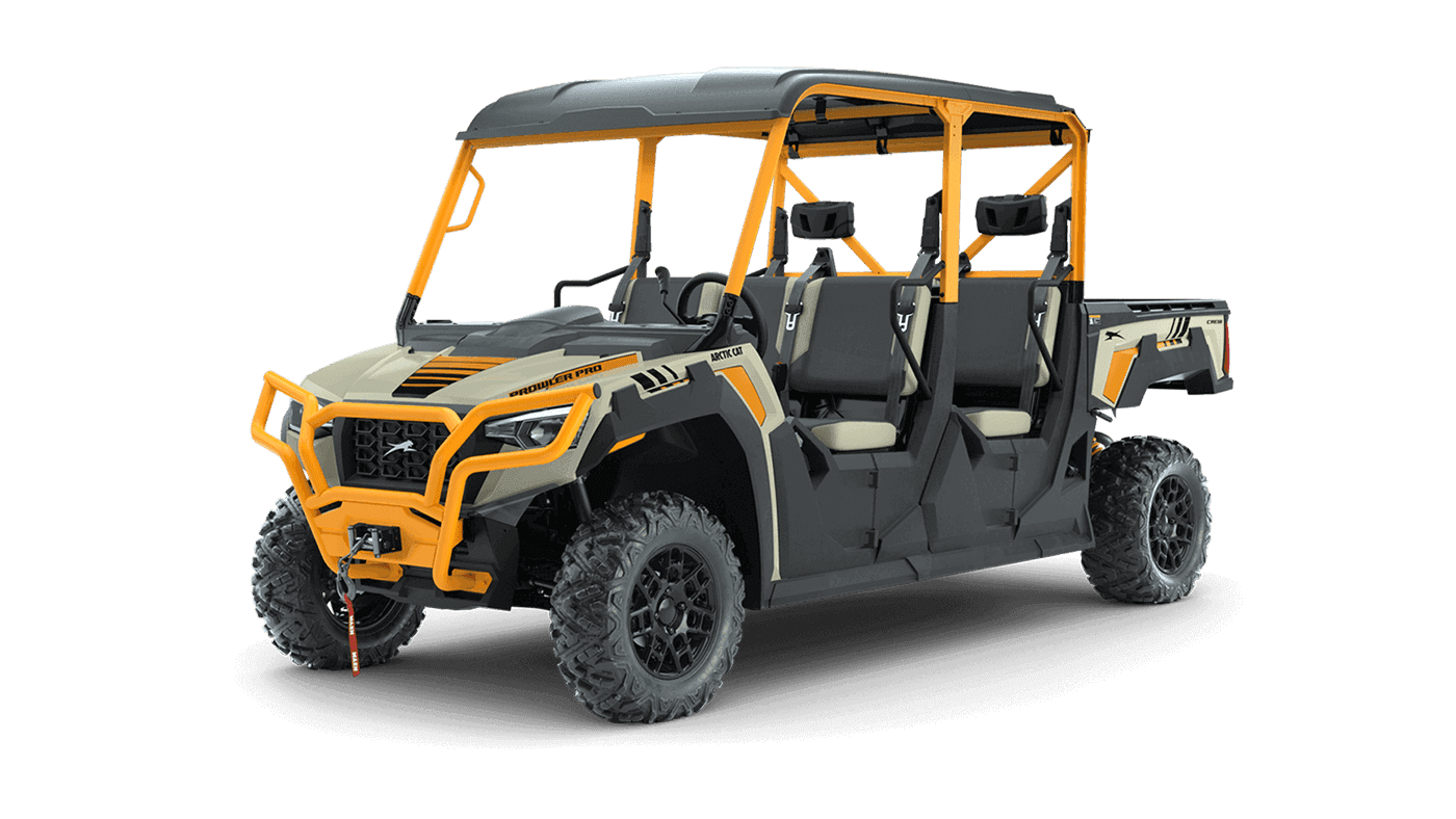 Recalled Prowler Pro and Tracker 800SX Utility Vehicles (image 2 of 5)