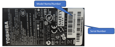 Recalled Toshiba Laptop AC Adapters (image 2 of 4)