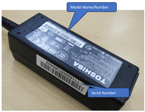Recalled Toshiba Laptop AC Adapters (image 3 of 4)