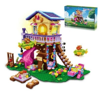 Recalled Cubimana Treehouse Building Toy Sets
