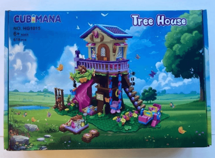 Recalled Cubimana Treehouse Building Toy Sets (image 3 of 4)