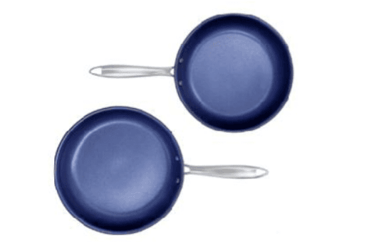 Recalled Granitestone Diamond Pro Blue Sauté Pans