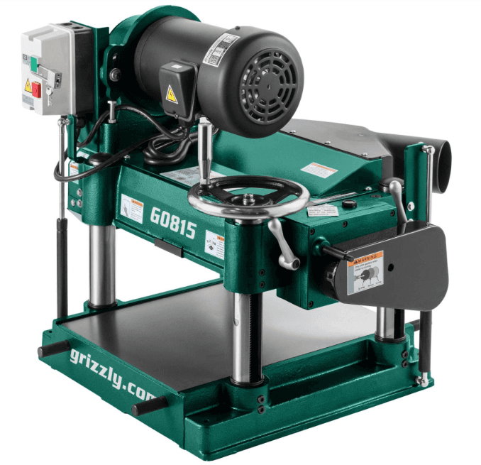 Recalled G0815 15" 3HP Heavy-Duty Planers