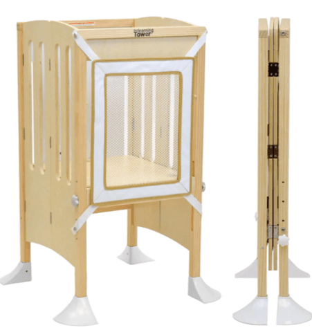 Recalled Grow 'N Stow Folding Learning Tower