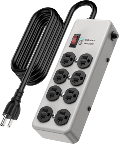 Recalled HEZI Branded Power Strips