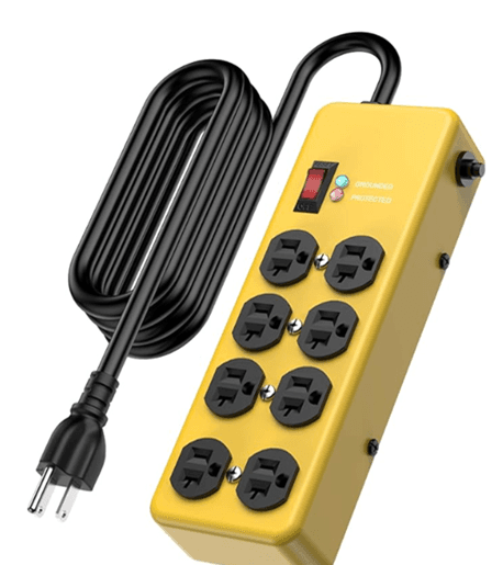 Recalled HEZI Branded Power Strips (image 2 of 2)