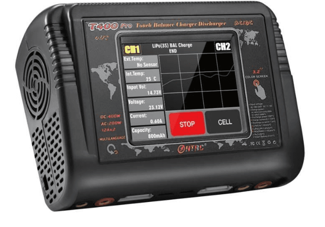 Recalled HTRC and Haisito battery chargers
