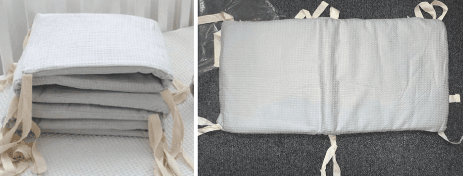 Recalled Little Pea Shop Crib Bumpers