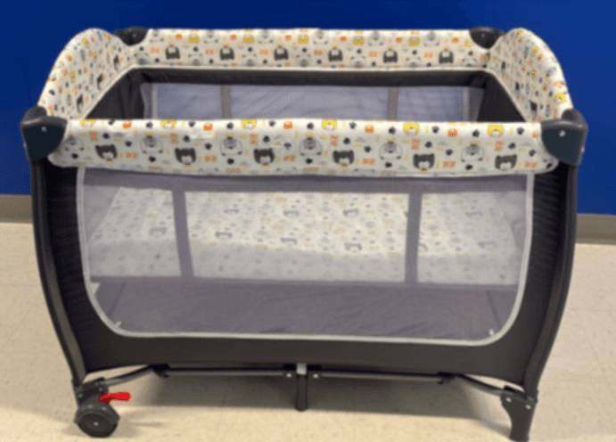 Recalled Play Yards