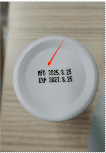 Recalled TecFlox Hair and Beard Growth Serum Bottles (image 2 of 3)