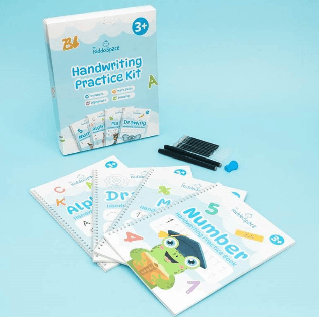 Recalled TheKiddoSpace Print and Cursive Handwriting Kits