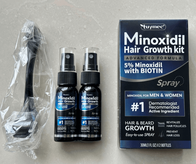 Recalled Tuymec Minoxidil Hair Growth Kits (image 2 of 2)