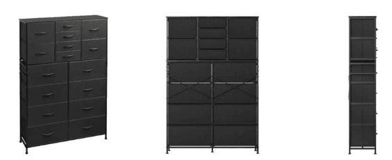 Recalled WLIVE Fabric 16-Drawer Dressers (image 2 of 6)