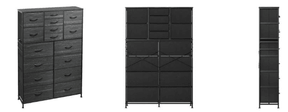 Recalled WLIVE Fabric 16-Drawer Dressers (image 3 of 6)