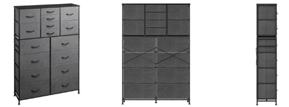 Recalled WLIVE Fabric 16-Drawer Dressers (image 4 of 6)