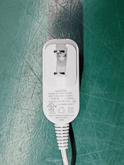 Recalled Power Adapters sold with Rest 1st Generation sound machines (image 3 of 3)