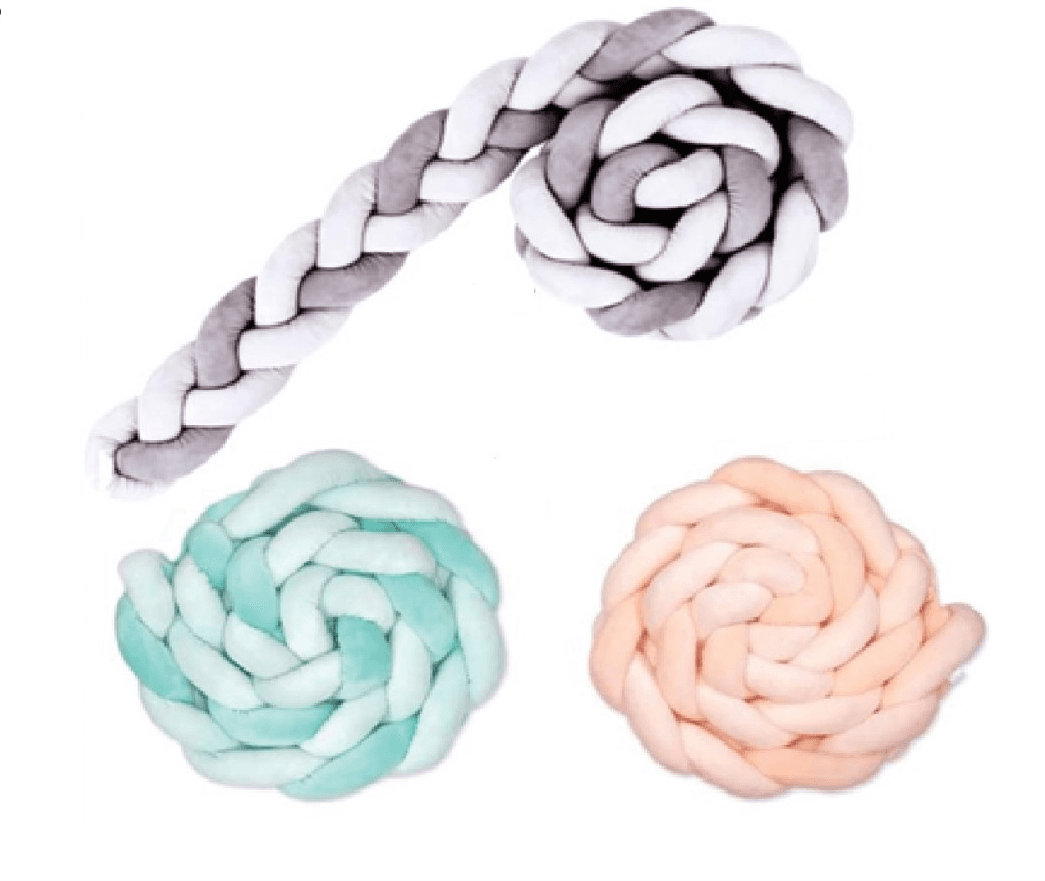 Recalled SARO Braided Crib Bumpers