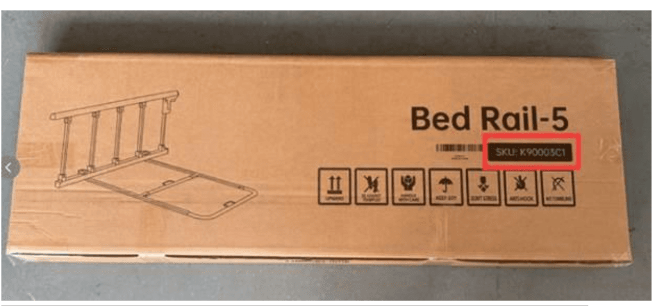 Recalled ELENKER Bed Rails (image 3 of 3)