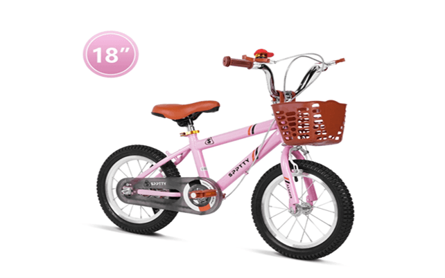 Recalled SPPTTY Kids 14- and 18-inch Bicycles (image 2 of 2)