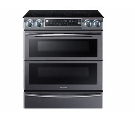 Recalled Slide-in Electric Ranges (image 3 of 4)