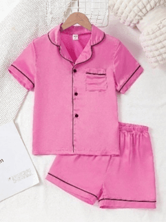 Recalled SHEIN EVRYDAY Kids' Pajama Sets (image 2 of 4)