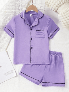 Recalled SHEIN EVRYDAY Kids' Pajama Sets (image 3 of 4)