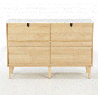 Recalled Sivan Six-Drawer Double Dressers (image 2 of 3)