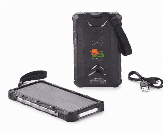 Recalled Super Off-Road 12,000 mAh Solar Wireless Power Bank