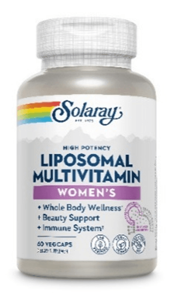 Recalled Solaray Liposomal Multivitamins (image 2 of 3)