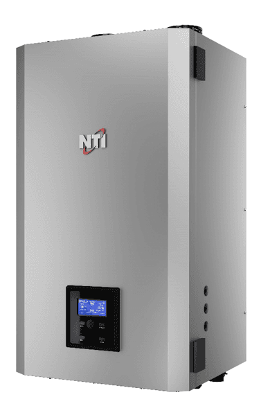 Recalled NTI residential gas boilers