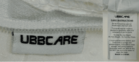 Recalled UBBCARE Play Yard Mattresses (image 2 of 2)